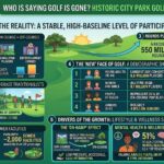 The facts for 30 and under golf