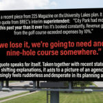 BREC rudderless billboard