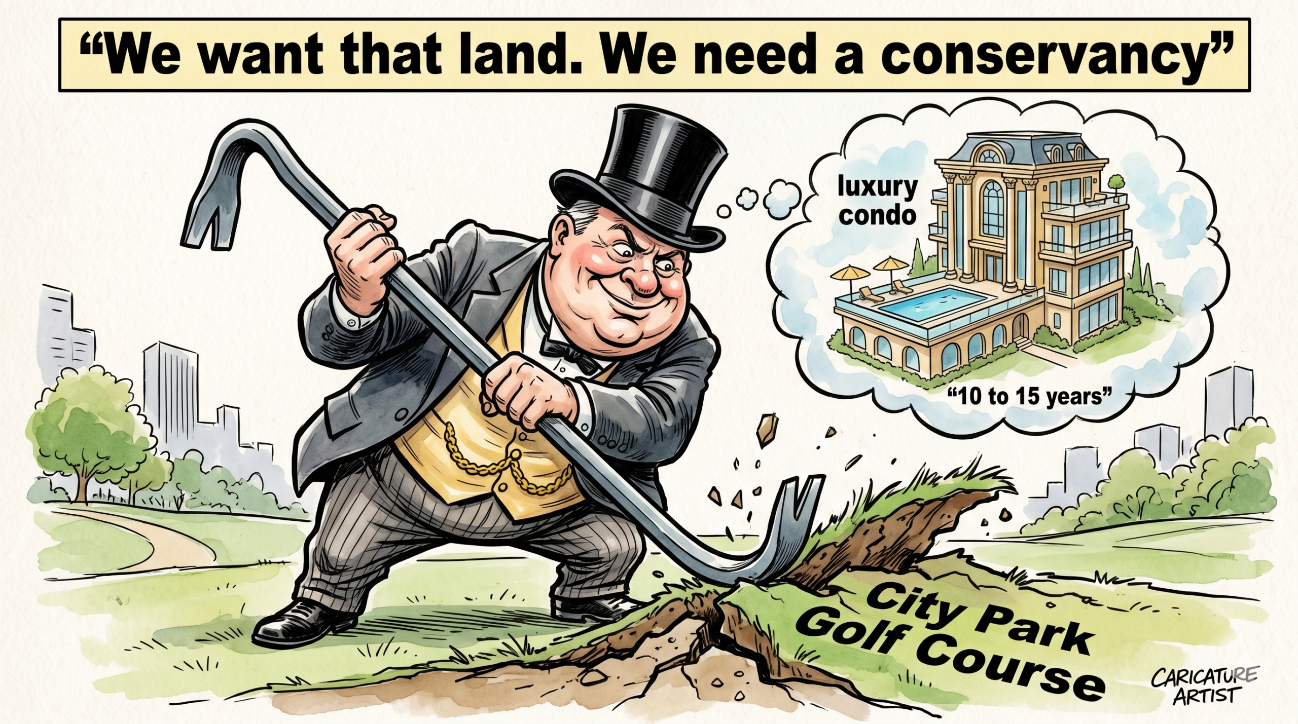 Conservancy crowbar